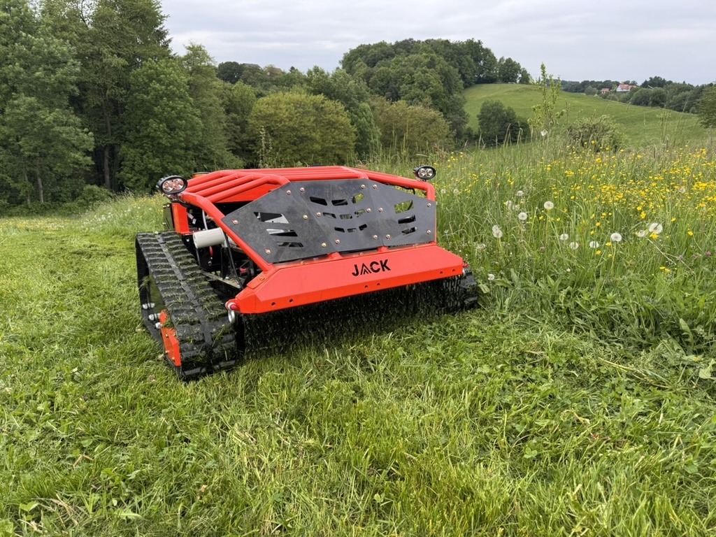 JACK Mulcher Mähraupe