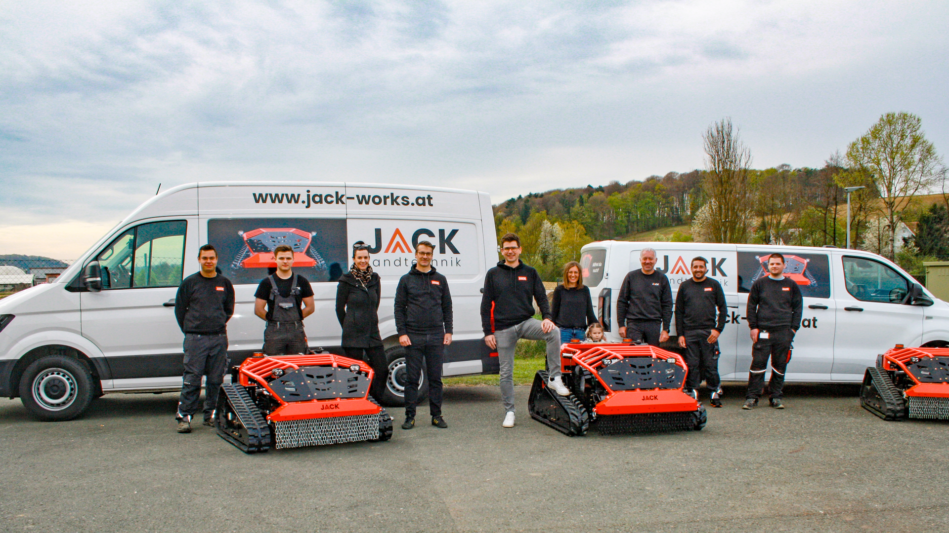 JACK Works Service